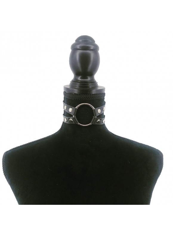 CHOKER DIN PIELE C134